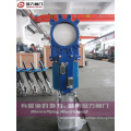 JIS10k Water Treatment Pulp Knife Gate Valve